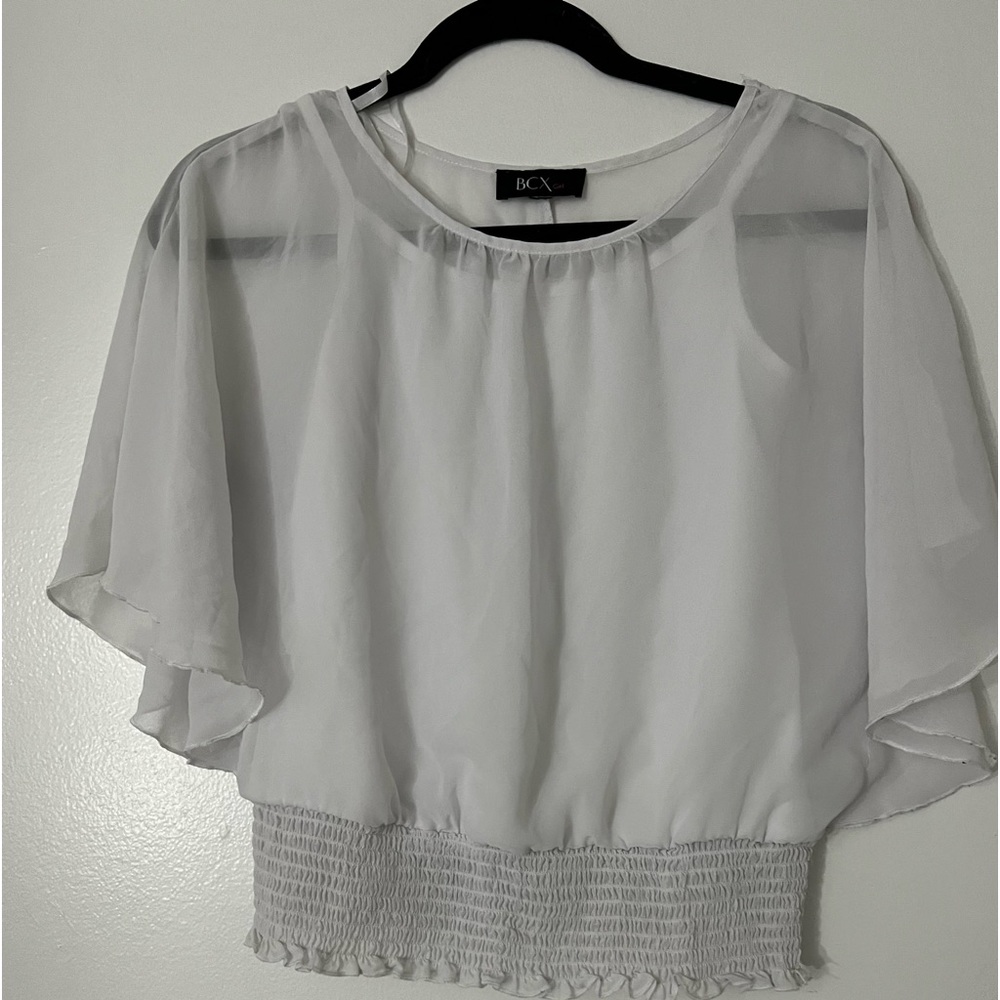 white top